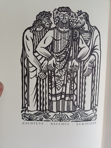 Heritage Press_The Frogs / The Birds_Aristophanes_1959_Hardcover / Slipcase_VG - Picture 6 of 11
