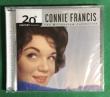 Connie Francis 20th Century Masters Millennium Collection CD 1999 New/Sealed