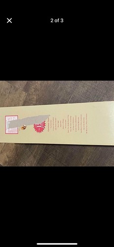 Cracker Barrel Super Climbing Santa 41" Lighted 15 Songs, Mr. Christmas - Picture 2 of 3