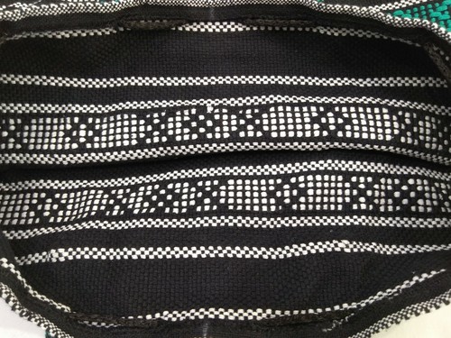 RASTA Bag Beach Hippie Baja Ethnic Multicolors pocket Backpack Made in Mexico - Picture 32 of 55