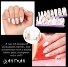 Tutti Fruity Retired Color Street 100% Real Nail Polish Strips Free Twosies!
