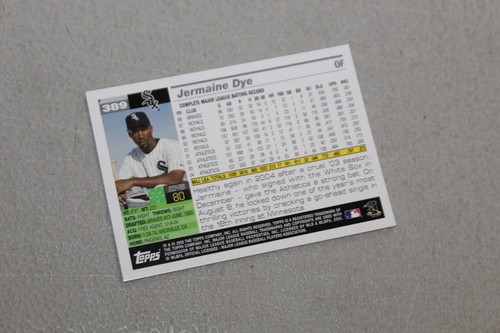 2005 Topps Baseball - Complete Finish Fill Your List Set U-Pick #251-500 - Picture 278 of 500