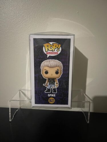 Funko Pop! Spike #1621 - Buffy the Vampire Slayer Exclusive With Protector New - Picture 3 of 4