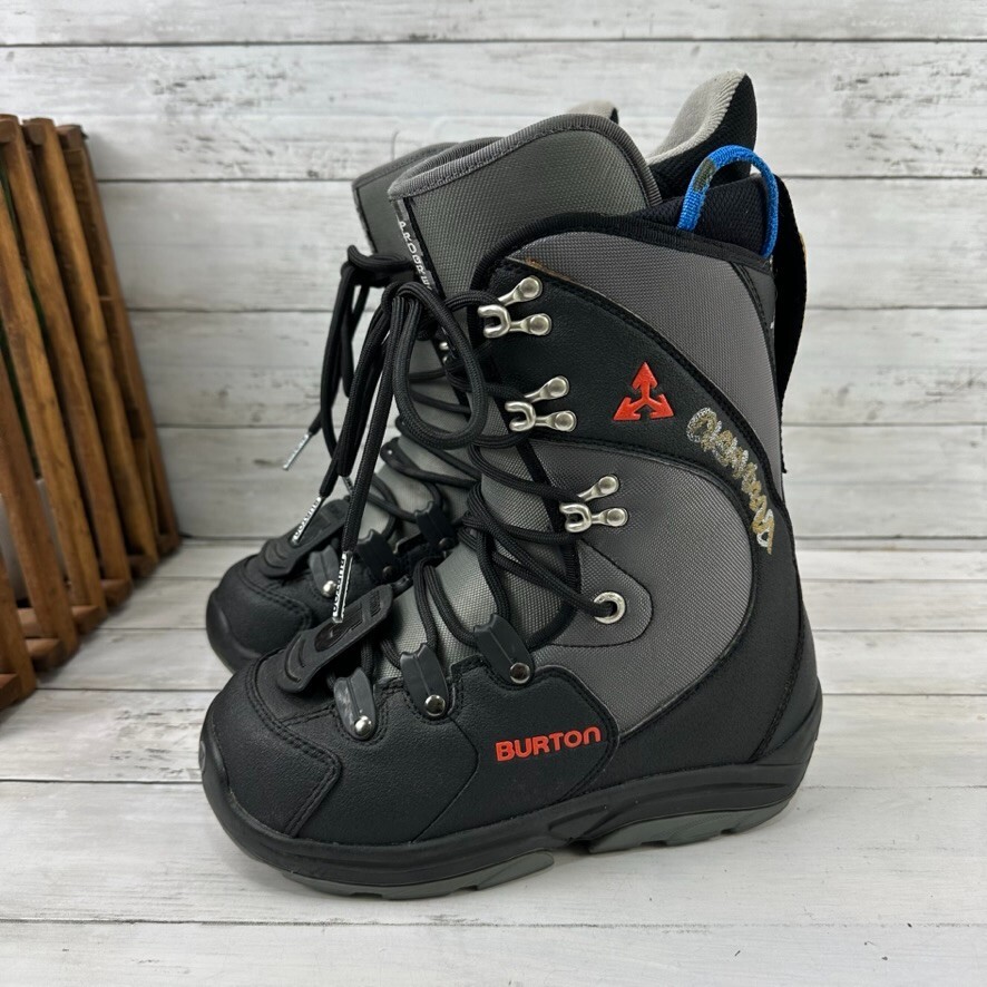 Burton スノーボードブーツ　PROGRESSION Burton Snowboard Boots Mens 6 Black Red Progression Winter