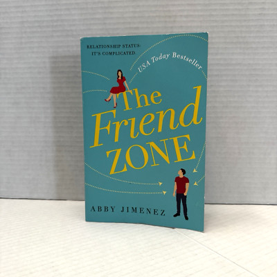 The Friend Zone by Abby Jimenez Used Read Once Teen Novel