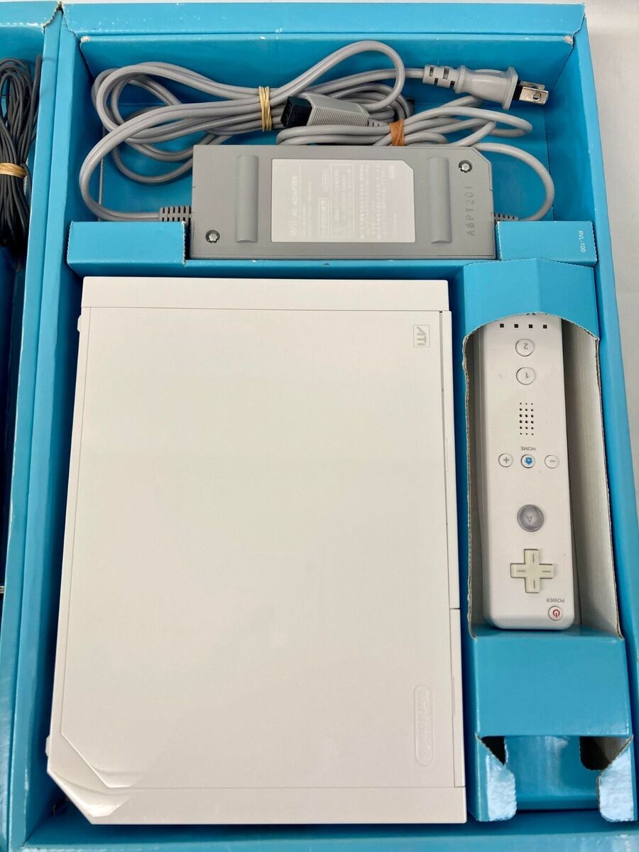 豊富なお得 Nintendo Wii RVL-S-WD - テレビゲーム