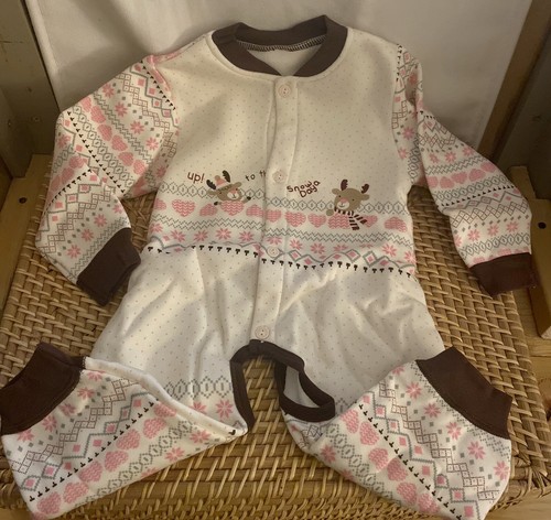 Conjunto cálido de una pieza para bebé niña - 18 meses - Imagen 3 de 5