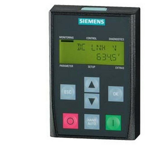 Siemens 6SL3255-0AA00-4CA1 SINAMICS BOP-2 BOP2 Operator Panel VSD G120 002614 - Picture 5 of 7
