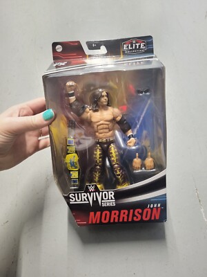 WWE, JOHN MORRISON, Elite Collection, Survivor Series, MATTEL