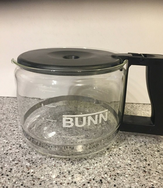Bunn Coffee Decanter 10 Cup Replacement Carafe Pot eBay