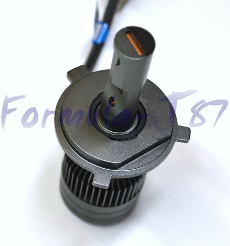 LED Kit G8 100W 9003 HB2 H4 4300K Stock Two Bulbs Head Light High Low Beam Lamp - Picture 3 of 12