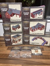 Hornby OO Gauge Steampunk Buildings.