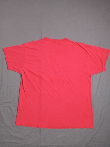 T-shirt grafica American Eagle taglia XL USA Tee Dude Memorial rosso bianco blu - Foto 3 di 8