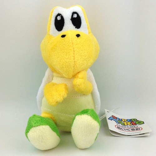 3X Koopa Troopa Super Mario Bros Verde Azul Rojo Koopa Juguete de Peluche Figura Suave 6" - Imagen 10 de 14