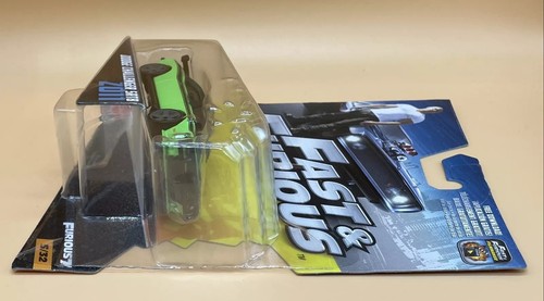 Fast & Furious Dodge Challenger SRT8 – Mattel 2011 Diecast FCF40 – Long Card New - Picture 10 of 10