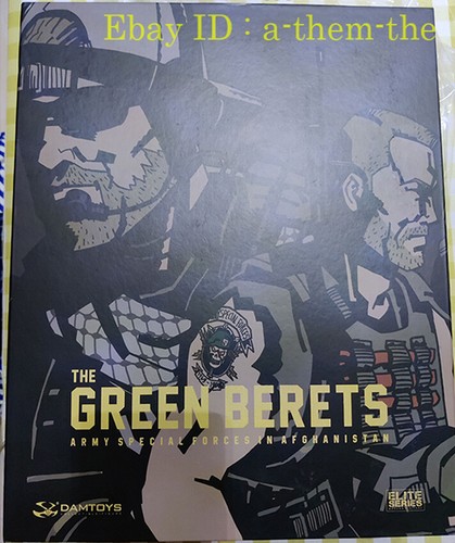 (In-Stock @ a-team-the) DAM 78057 Us Green Berets Special Forces Wf2018 Limited - Picture 6 of 11