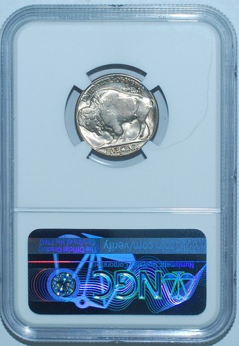 1935 S NGC MS64 Buffalo Nickel - Picture 2 of 2