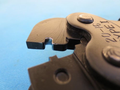 AMP 90050-1  DAHT Crimper TAPER PIN 20-16  Hand Crimp Tool •• Looks Unused ••  - Picture 16 of 17