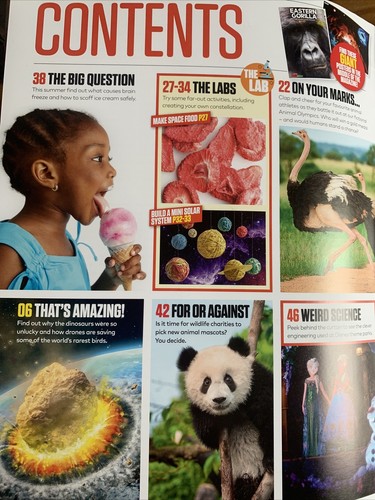 The Week Junior SCIENCE + NATURE Magazine READY TO RUMBLE Issue 24 Jul 2020 New - Picture 2 of 11