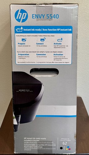 HP ENVY 5540 All-in-One Inkjet Printer Brand New Factory Sealed - Picture 5 of 7