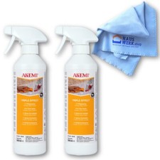 Akemi Triple Effect Spray 2 x 500 ml und 1 Microfasertuch