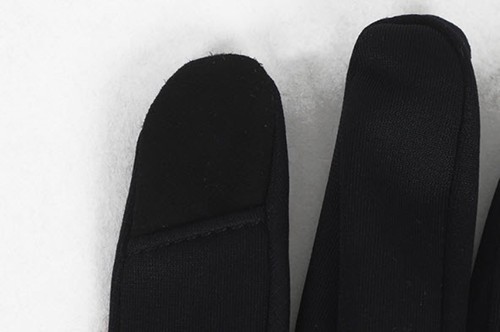 Nike Hombres Pacer Guantes de Punto Ligeros Correr Negro Guante de Entrenamie... - Imagen 6 de 8