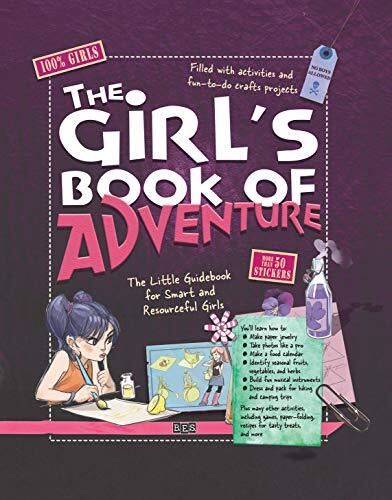 The Girl's Book of Adventure: The L..., Michele Lecreux - Picture 1 of 2