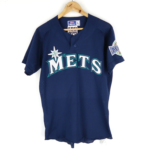 Vintage Mizuno Japanese Baseball Jersey Shirt Retro SZ M (T1728) - Picture 1 of 5