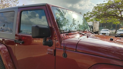 Mástil de antena de 13" negro radio de alimentación para Jeep Wrangler JK/JL 07-23 GLADIATOR 20-23 - Imagen 23 de 24