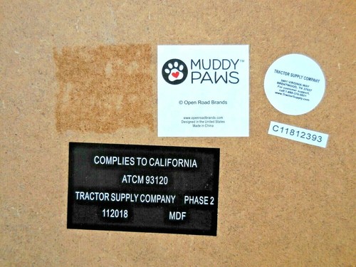 Pets Make our Lives Whole by Muddy Paws Faux Chalkboard Hang 10x13 in (BIN W281) - Picture 5 of 6