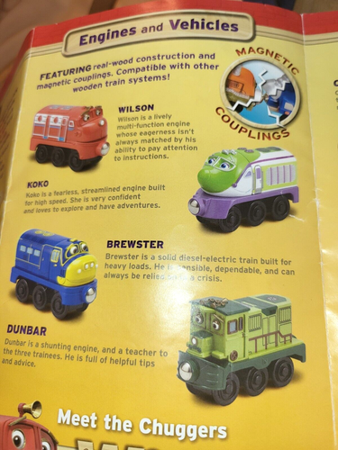 Chuggington Over & Under Starter Toy Train Set, w/ Tower, 6 Cars, EUC, Nice! - Picture 21 of 24
