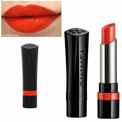 NUEVO Lápiz labial de larga duración Rimmel London elige tu tono 8 variaciones - Imagen 9 de 9