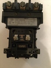 ALLEN-BRADLEY 500-COD930 SER. A CONTACTOR NEMA SIZE 2 - USED - FREE SHIPPING 