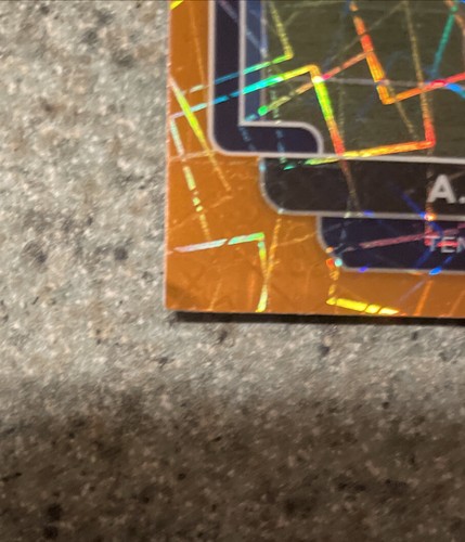 Réfracteur laser A J Brown Prizm Football Orange Velocity 2021 - Photo 7 sur 12