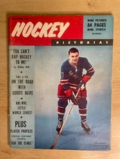 Vintage Hockey November 1965 Pictorial Rod Gilbert B2861