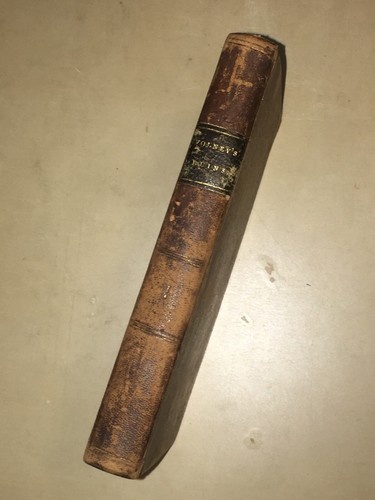 (1817) Thomas Jefferson neue Trans Volney's Ruinen MEDITATION Revolutionen Imperien - Bild 2 von 12