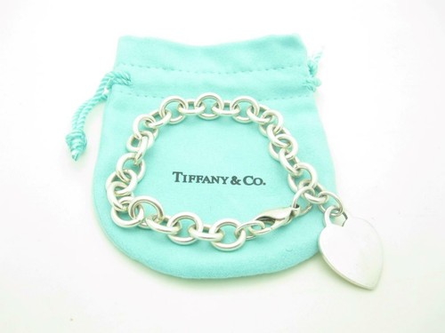 Tiffany \u0026 Co. Sterling Silver Heart Tag 