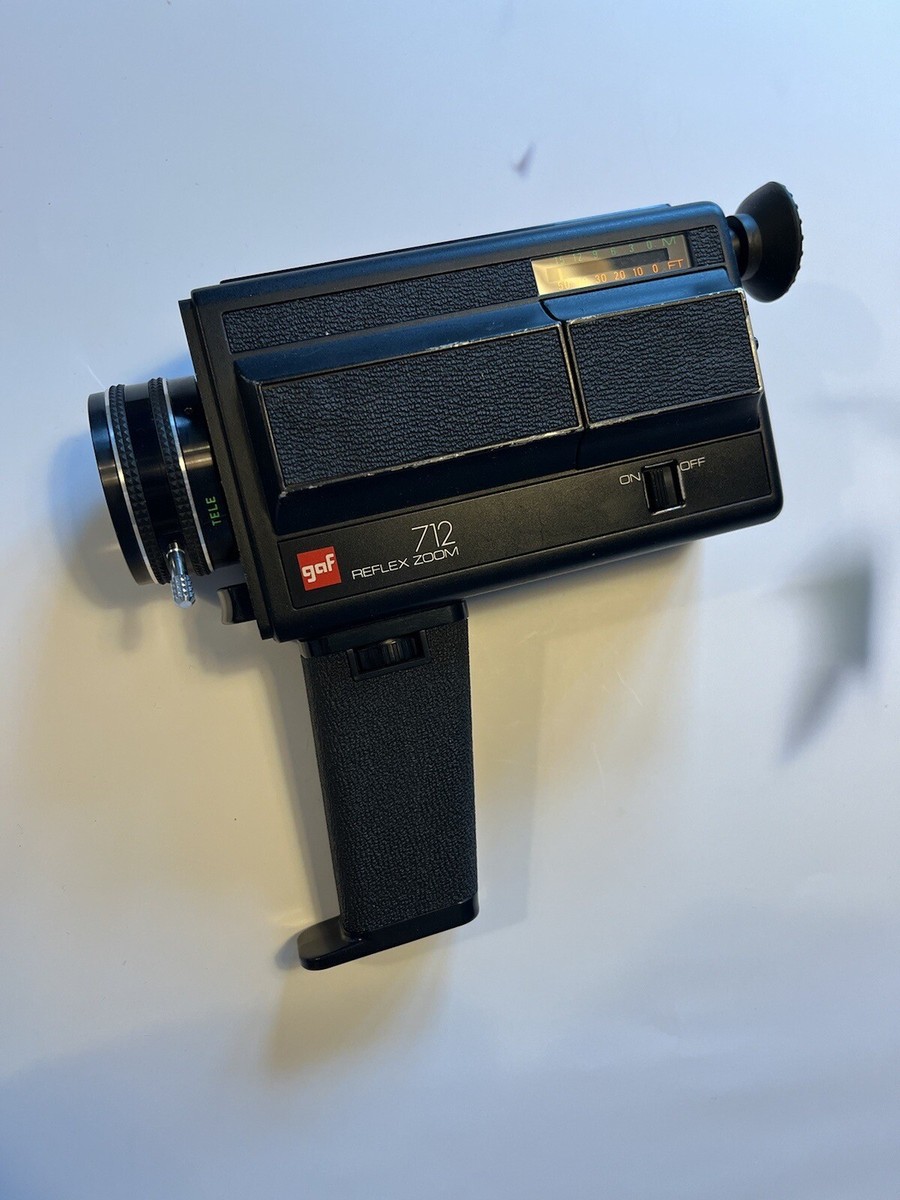 3 Caméra Super 8 Elmo 103 T, Eumig Reflex 2 & GAF 65 3 Caméra Super 8 Elmo 103 T, Eumig Reflex 2 & GAF 65