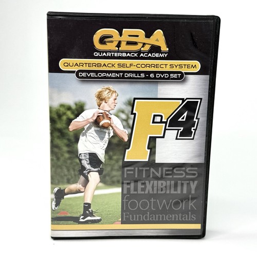 Quarterback Academy QBA - Selbstkorrektur Systementwicklung Bohrer 6 DVD Set F4 - Bild 2 von 13