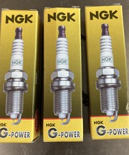 3 New NGK 7092 Spark Plug BKR6EGP