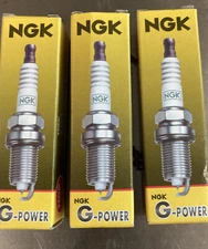 3 New NGK 7092  Spark Plug BKR6EGP