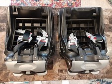 Two Baby Trend EZ Flex-Loc 32 Infant Car Seat Base - Black (CB56100) Preowned