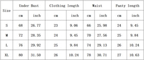 White Women Sexy Lingerie Lace Bra + Shorts Nightwear Pajamas Sleepwear Size-S