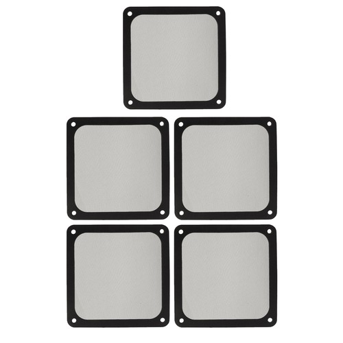 120mm Fan Filter PC Dust Filter Magnetic Frame PC Case Cover Dustproof - Photo 12/24