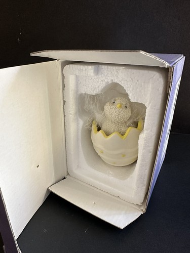 Department 56 Chick In Egg Figurine Butterfly Garden Easter Collectible 2006 - Picture 13 of 17