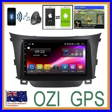 i30 2012 - 2017 GPS WIRELESS APPLE CARPLAY ANDROID AUTO CAMERA DAB+ TPMS DVR ODB