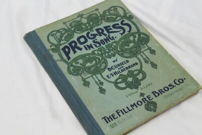 Process in Songs Book Fillmore Brothers 1895 Homeschool  Hymns Choruses Anthem