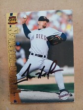 Trevor Hoffman Signed Pacific Collection