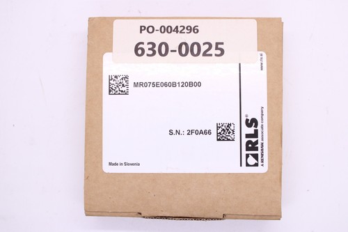 RLS Magnetic Ring Encoder MR075E060B120B00 Renishaw NEW - Picture 2 of 2