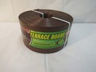 Master Mark Terrace Board Brown Landscape Lawn Edging Plastic 5" x 40'  0117